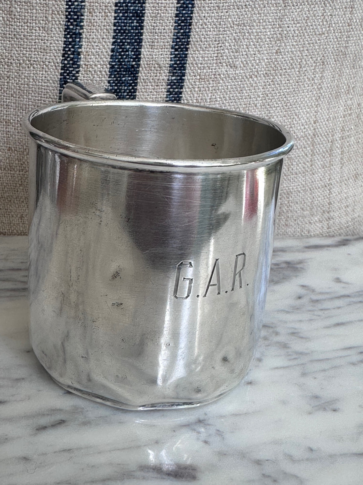 Sterling silver baby cup