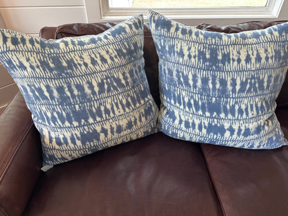 Restoration Hardware linen and down pillow