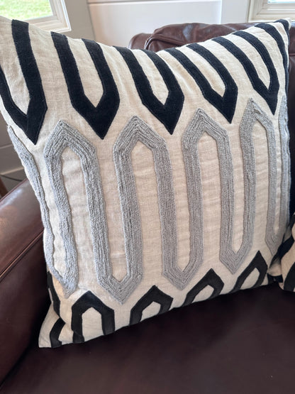 Villa linen & down pillow