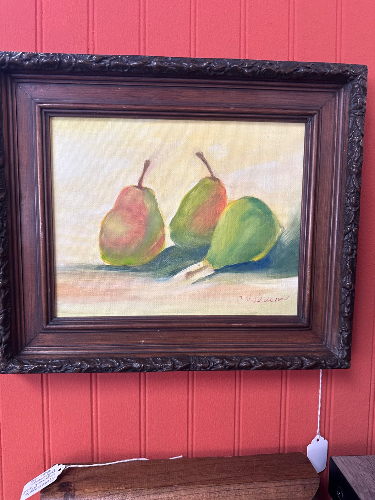 Pear still life