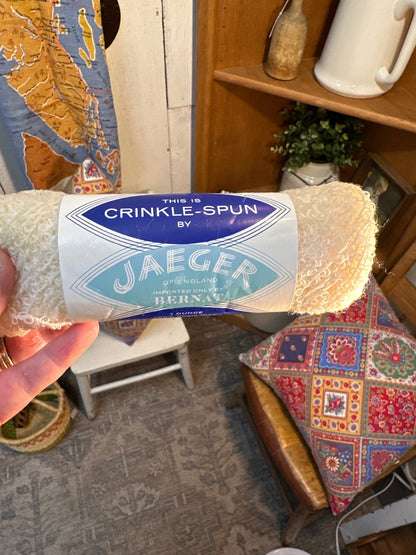 Jaeger of England 100% wool virgin yarn