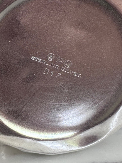 Sterling silver baby cup