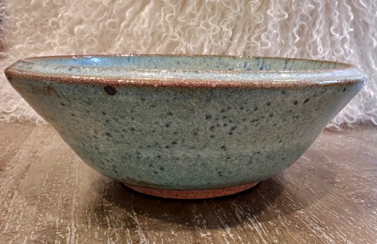 Handmade pottery bowl