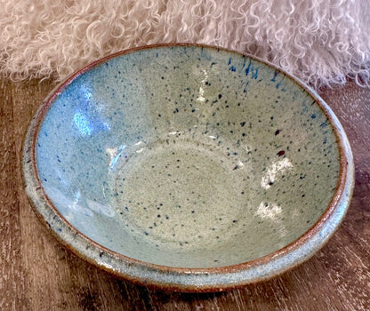 Handmade pottery bowl