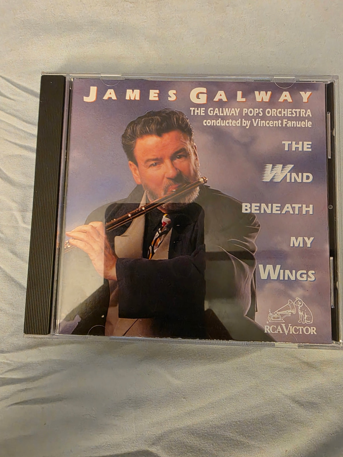 JAMES GALWAY. THE WIND BENEATH MY WINGS.