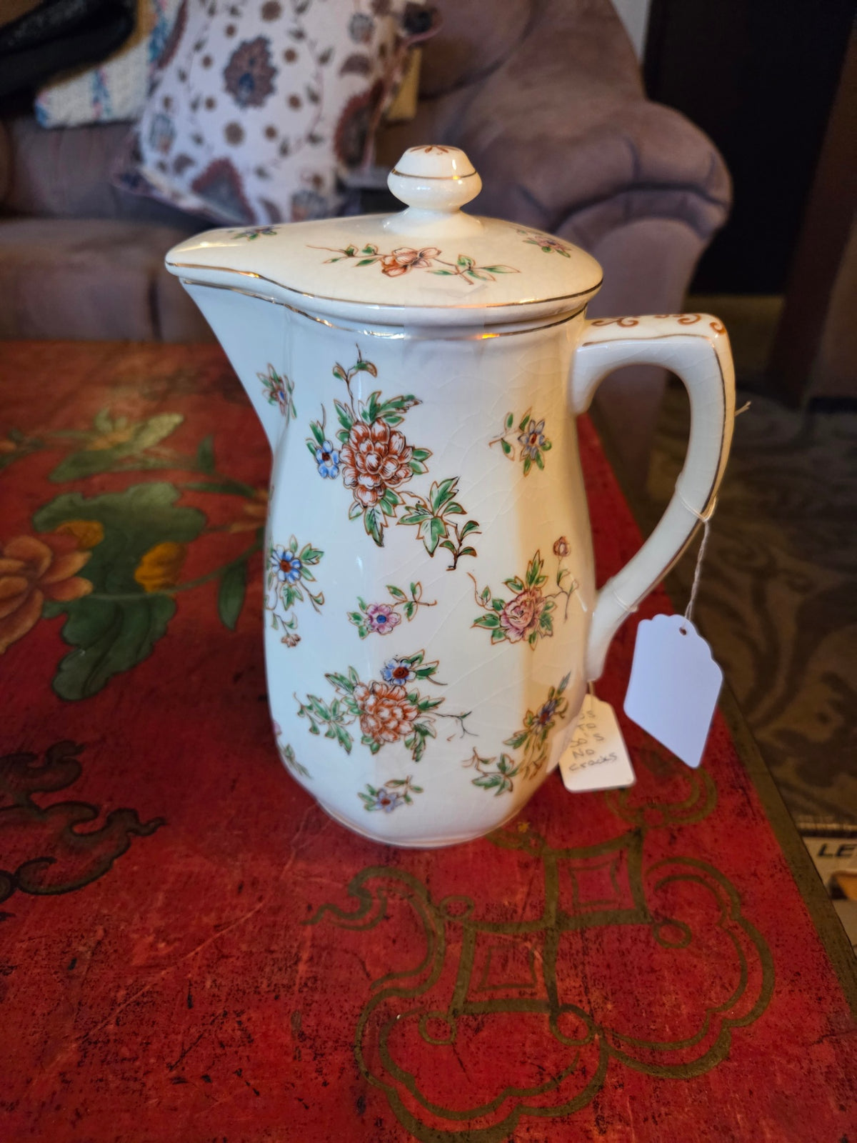 Hand painted takito coffee
