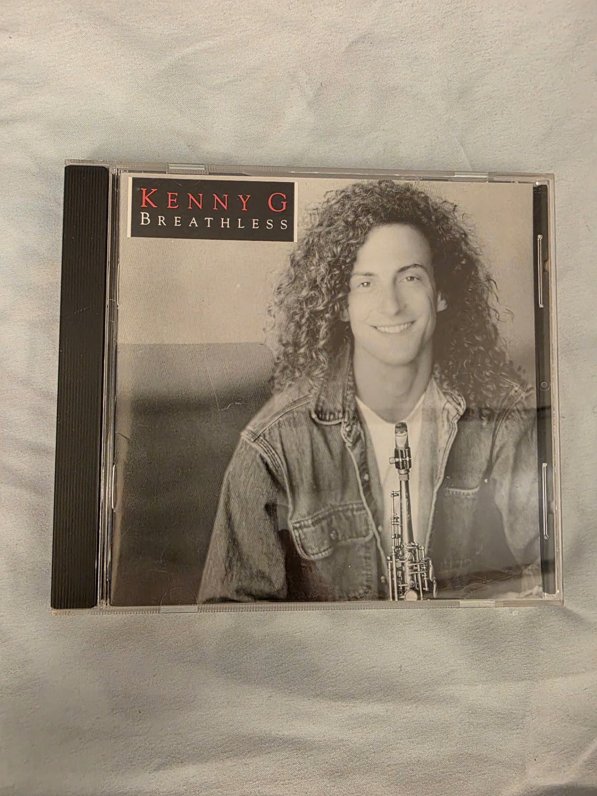 KENNY G. BREATHLESS.