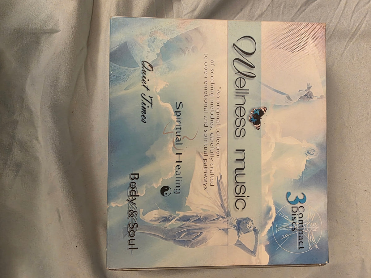WELLNESS MUSIC. 3 CD's