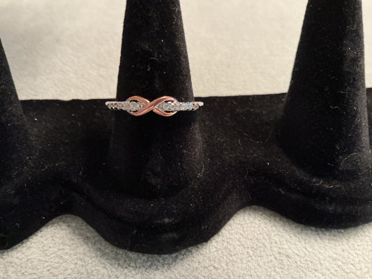 Infinity Ring…size 8