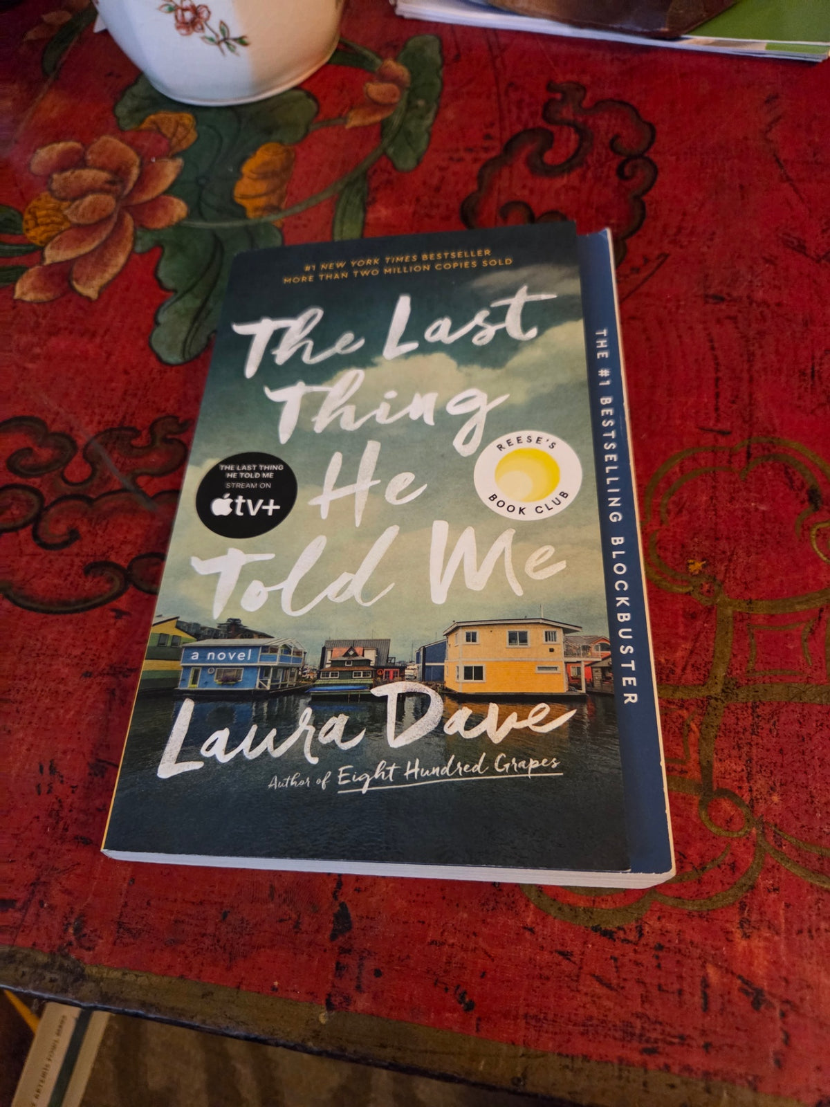 The last thing