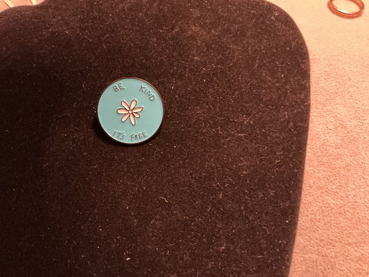 “Be Kind Pin”