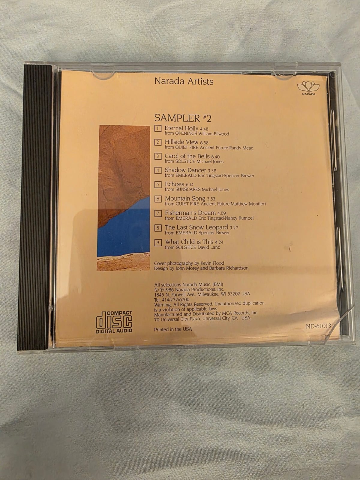 NARADA ARTISTS... SAMPLER #2 