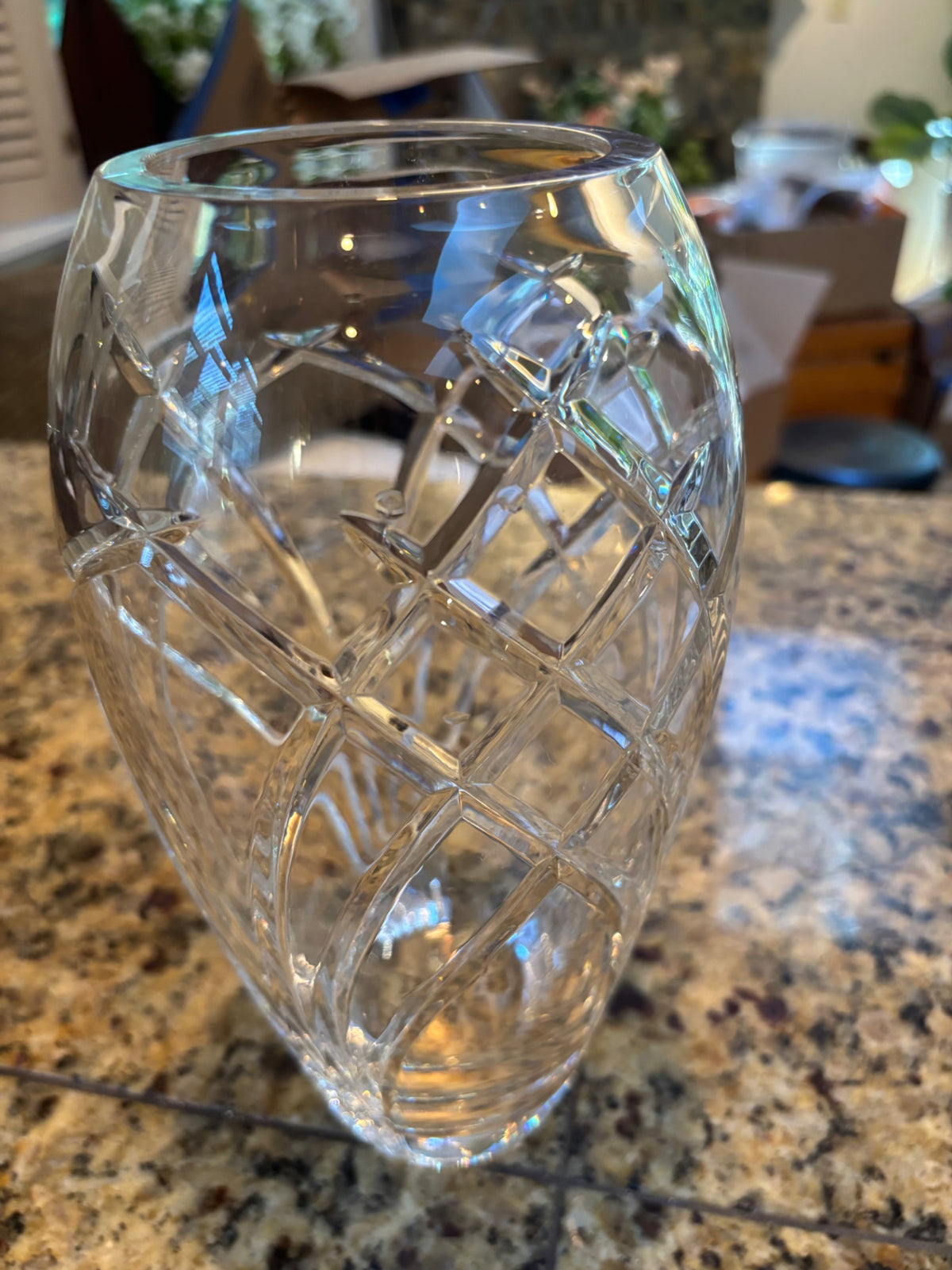 Crystal Vase