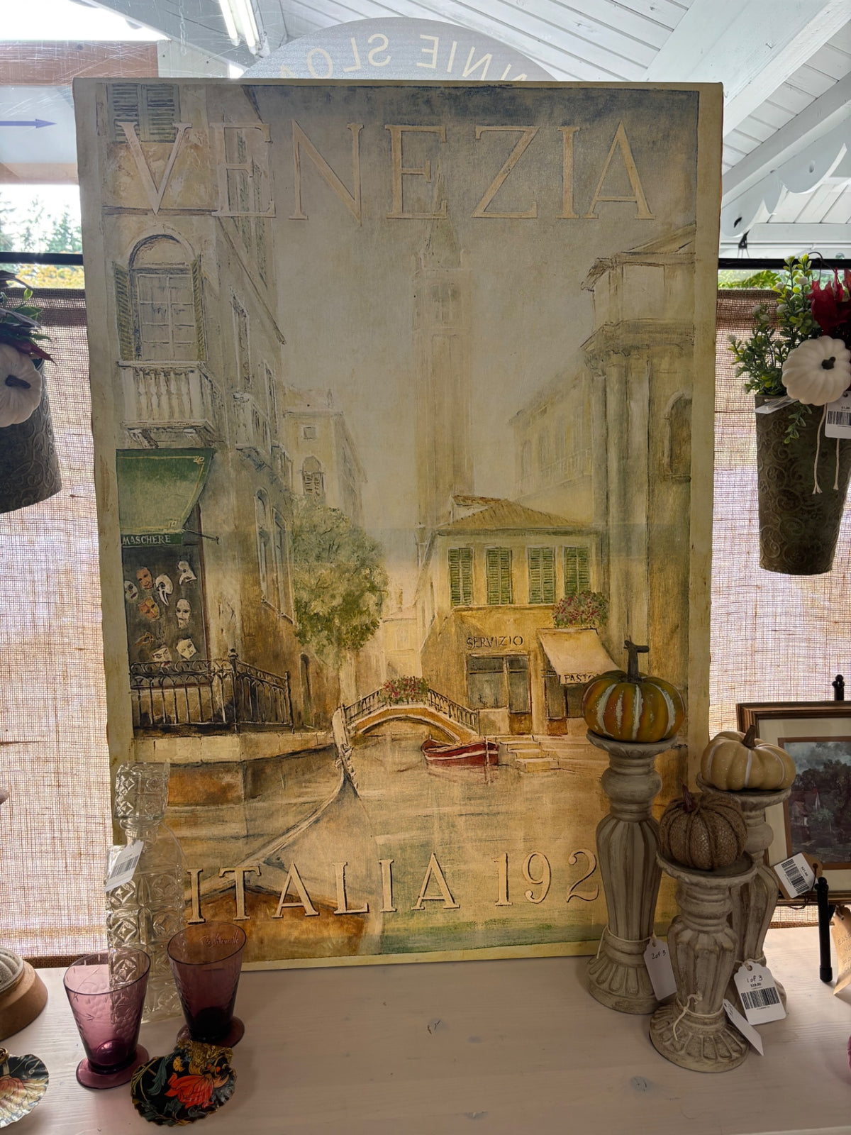 Italy wall art