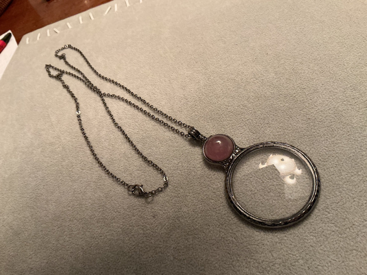 Magnifying Glass Pendant