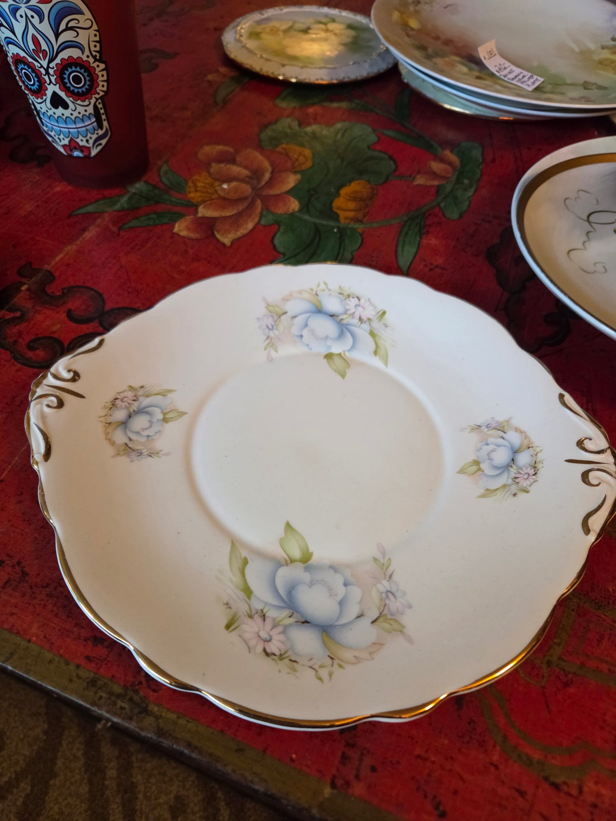 REGENCY England cake plate