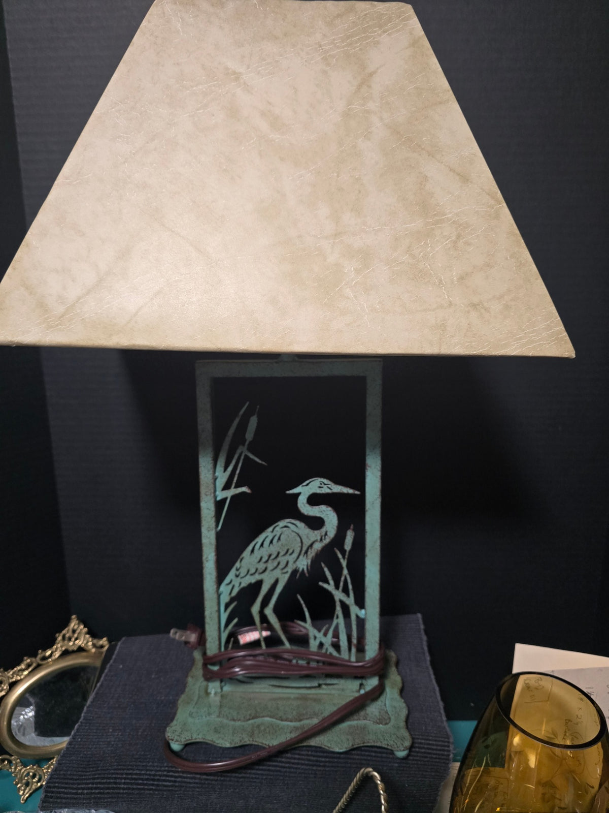 Heron lamp