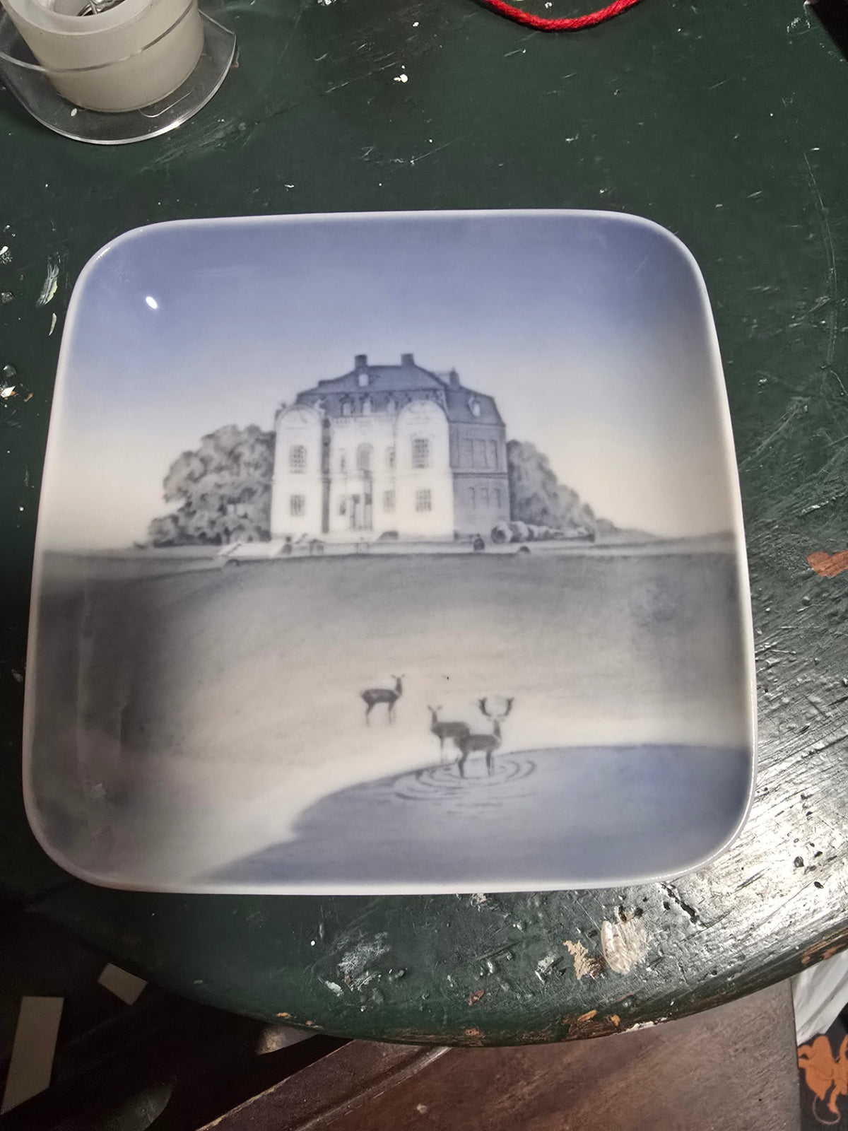 Bing & grondahl dish