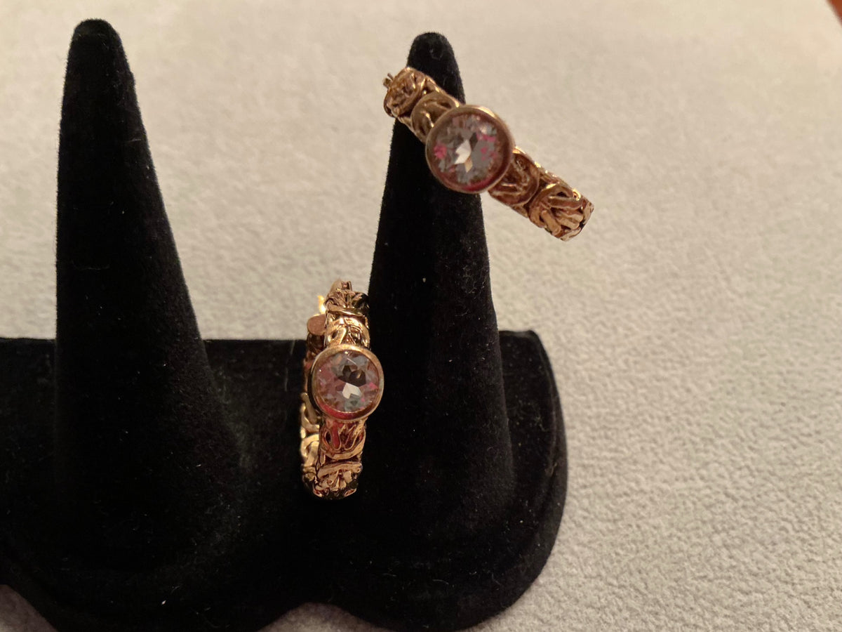 OT 925 BYZANTINE HOOPS