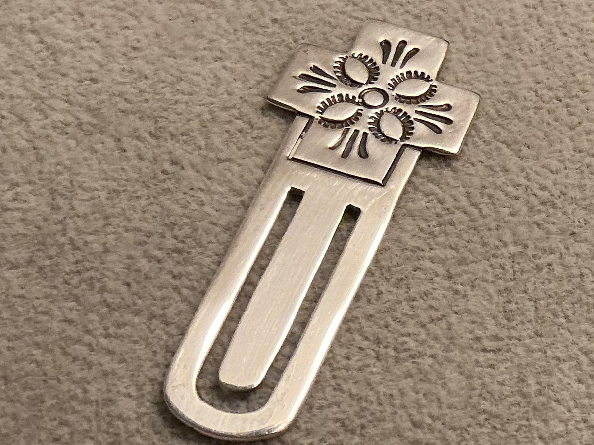 STERLING SILVER BOOKMARK