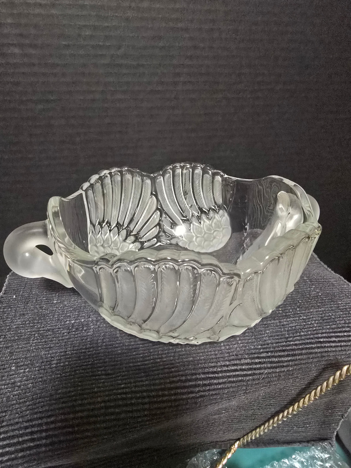 Vintage mikasa swan bowlp