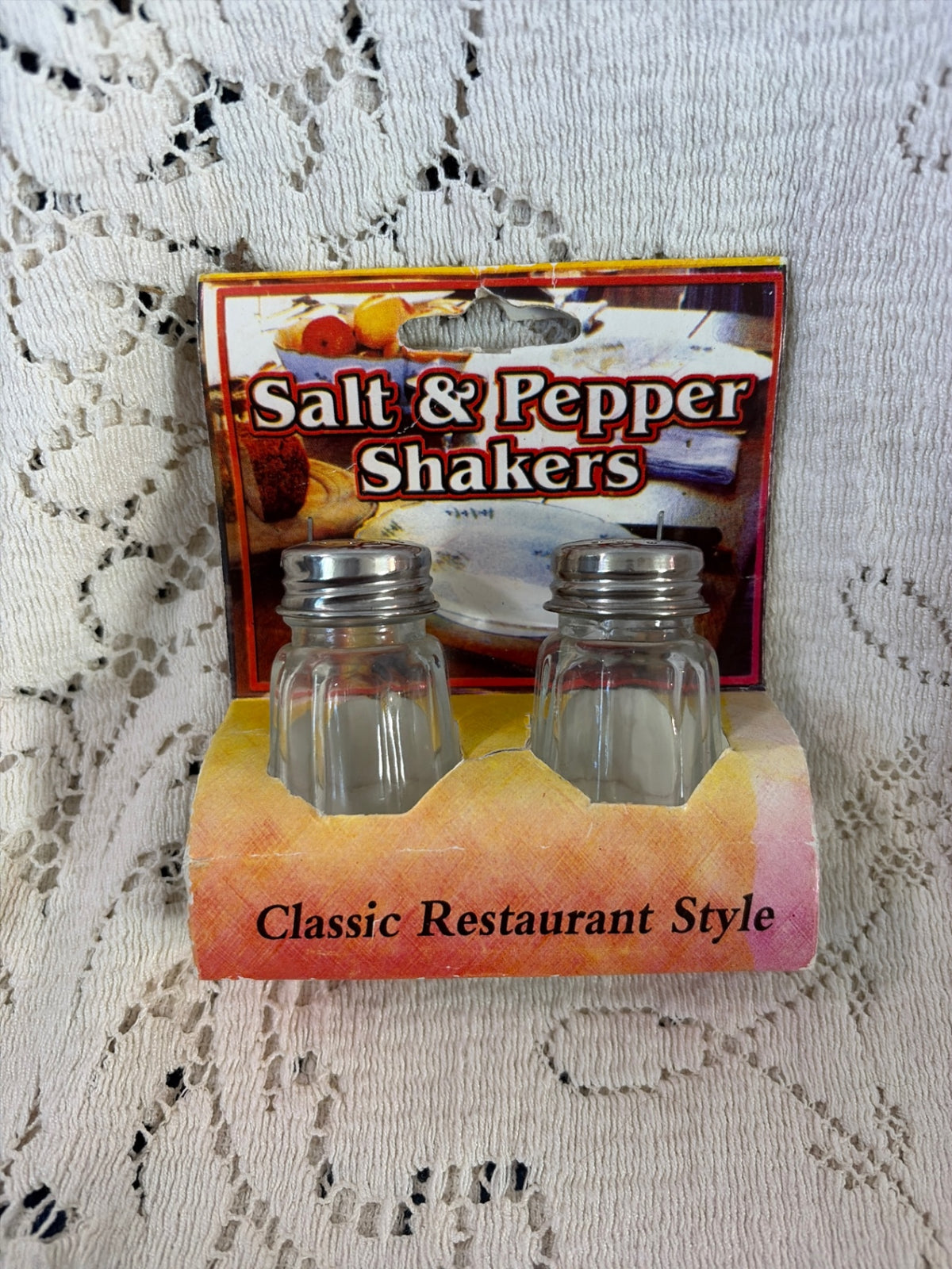 Salt and pepper shakers