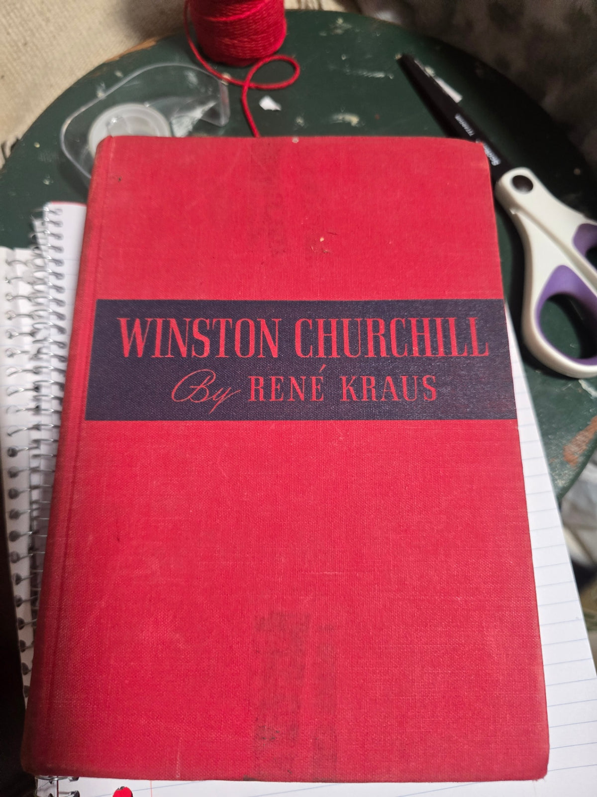Winston Churchill 