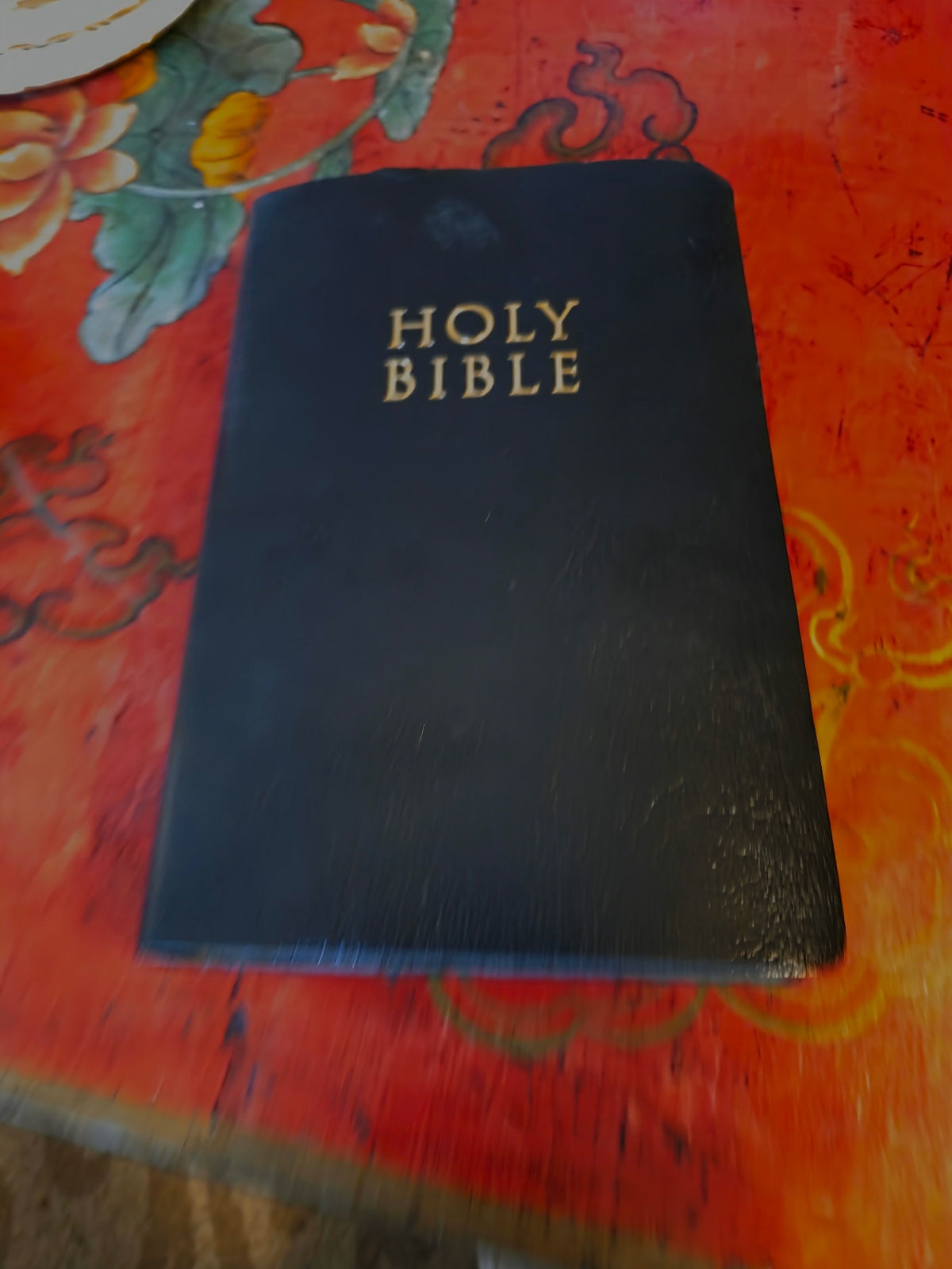 Holy bible gift