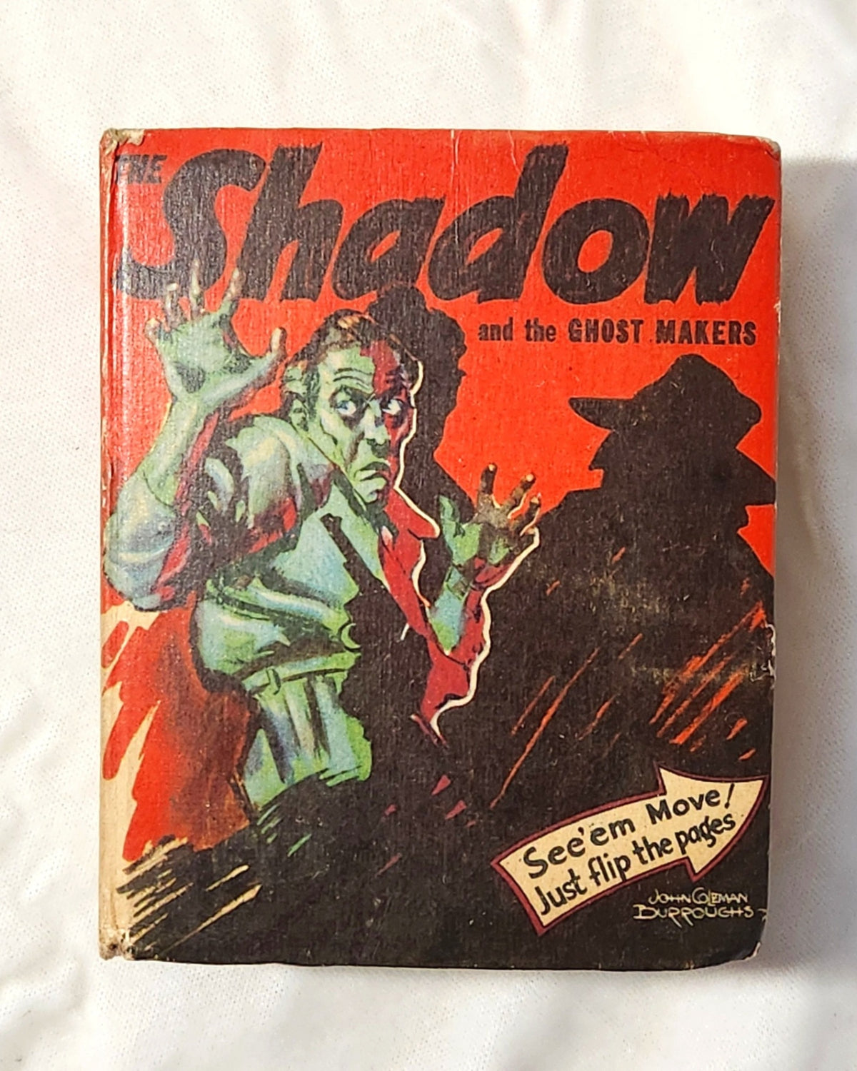The Shadow and the Ghost Makers - Little Big Book