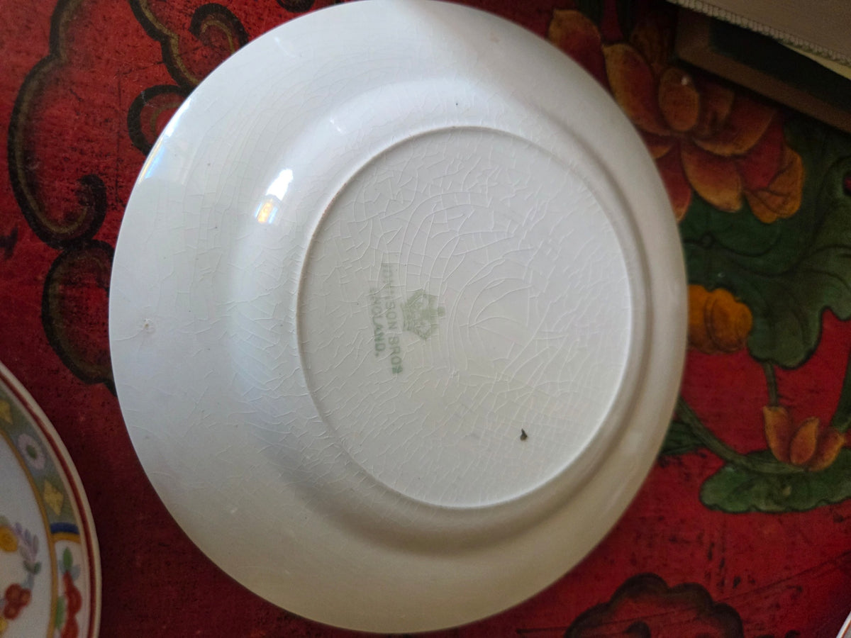 Rare johnson brothers set of four