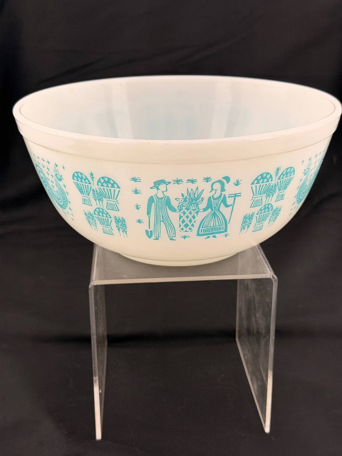 Pyrex Butterprint Mixing Bowl 2 1/2 quarts 403