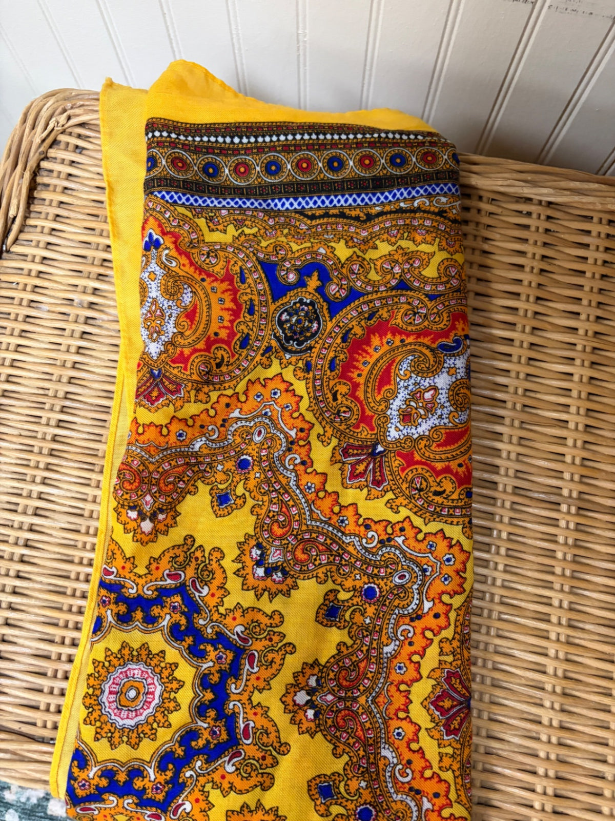 Paisley Scarf