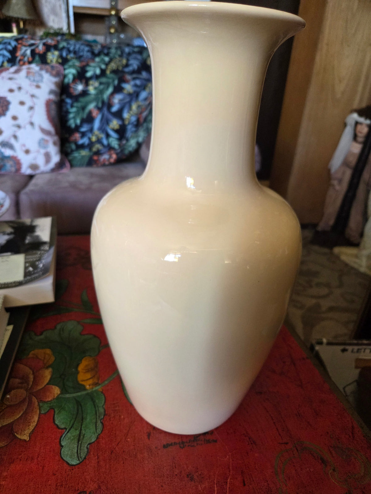 Vintage balluster vase. Lord & Taylor?