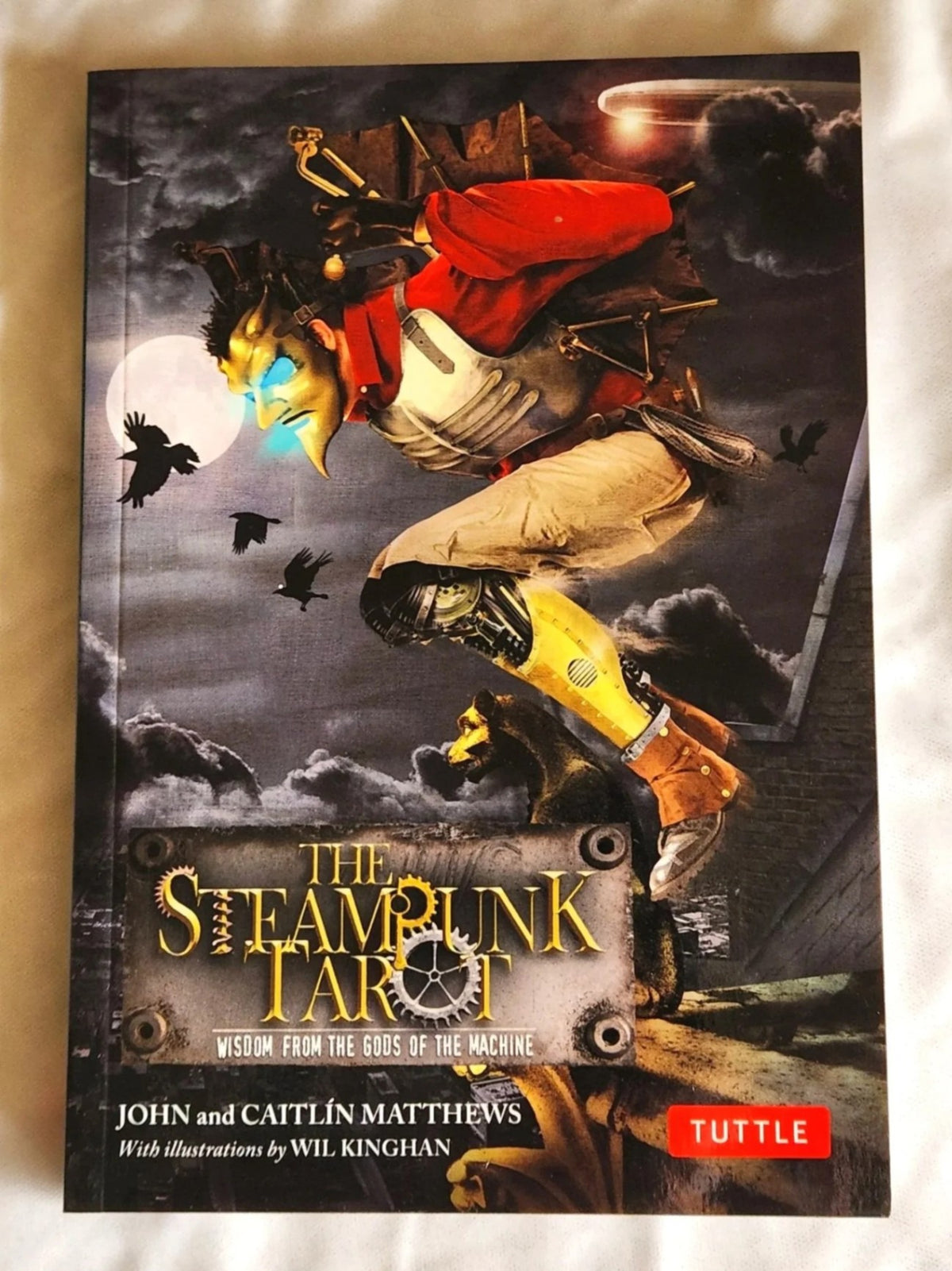 2012 The Steampunk Tarot Deck - First Edition with Book - Unused