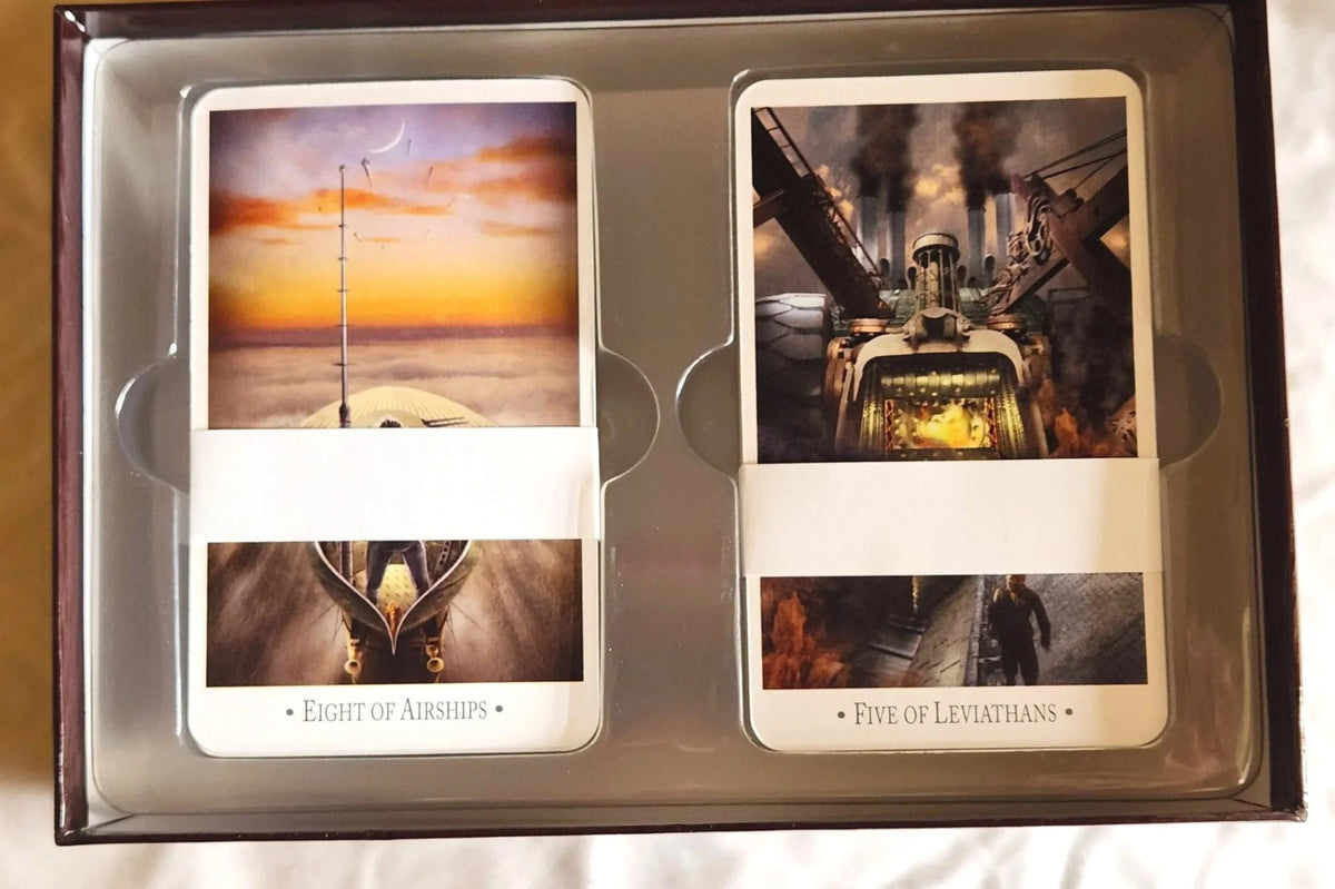 2012 The Steampunk Tarot Deck - First Edition with Book - Unused