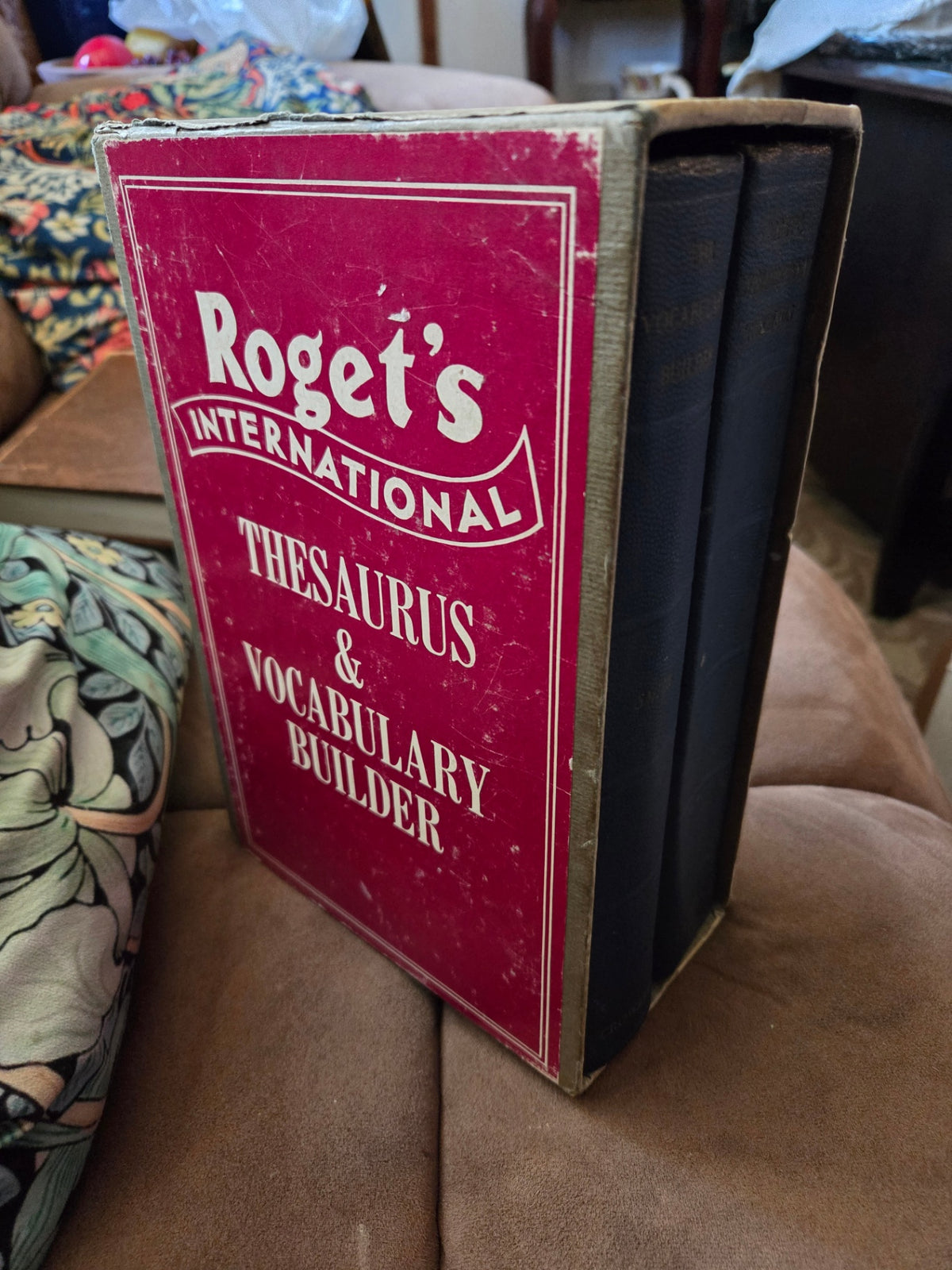 Rogets set books