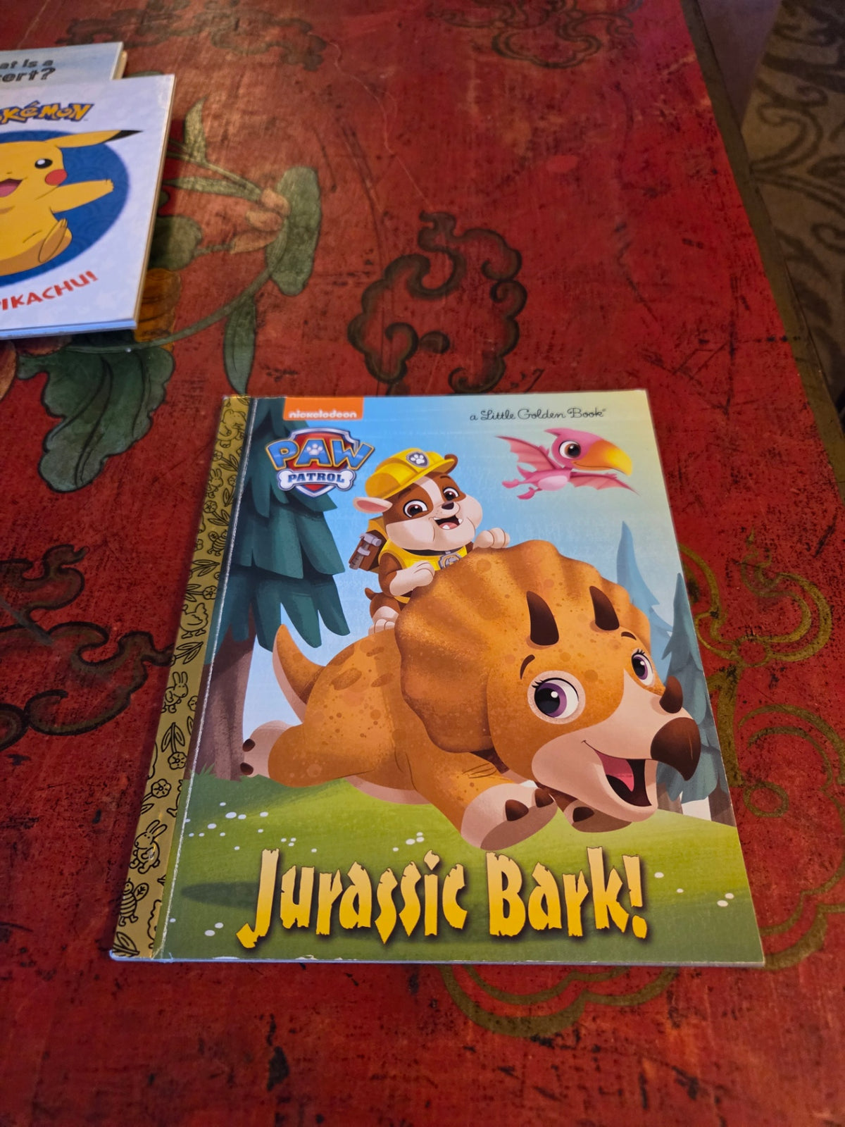 Jurassic bark