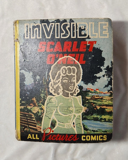 The Invisible Scarlet O'Neil - Little Big Book