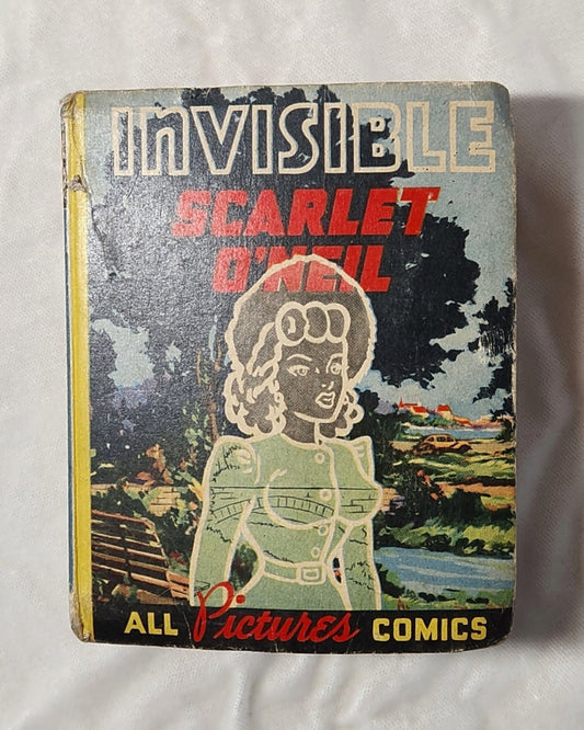 The Invisible Scarlet O'Neil - Little Big Book