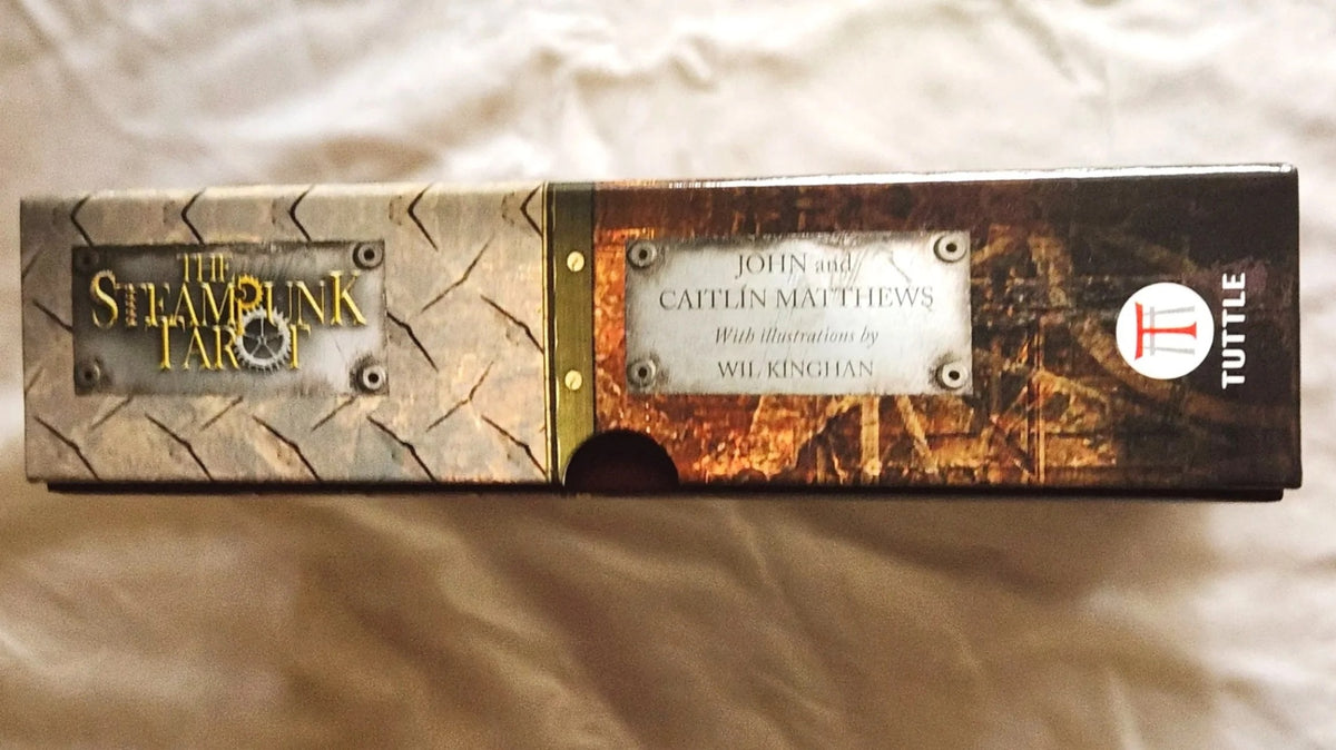 2012 The Steampunk Tarot Deck - First Edition with Book - Unused