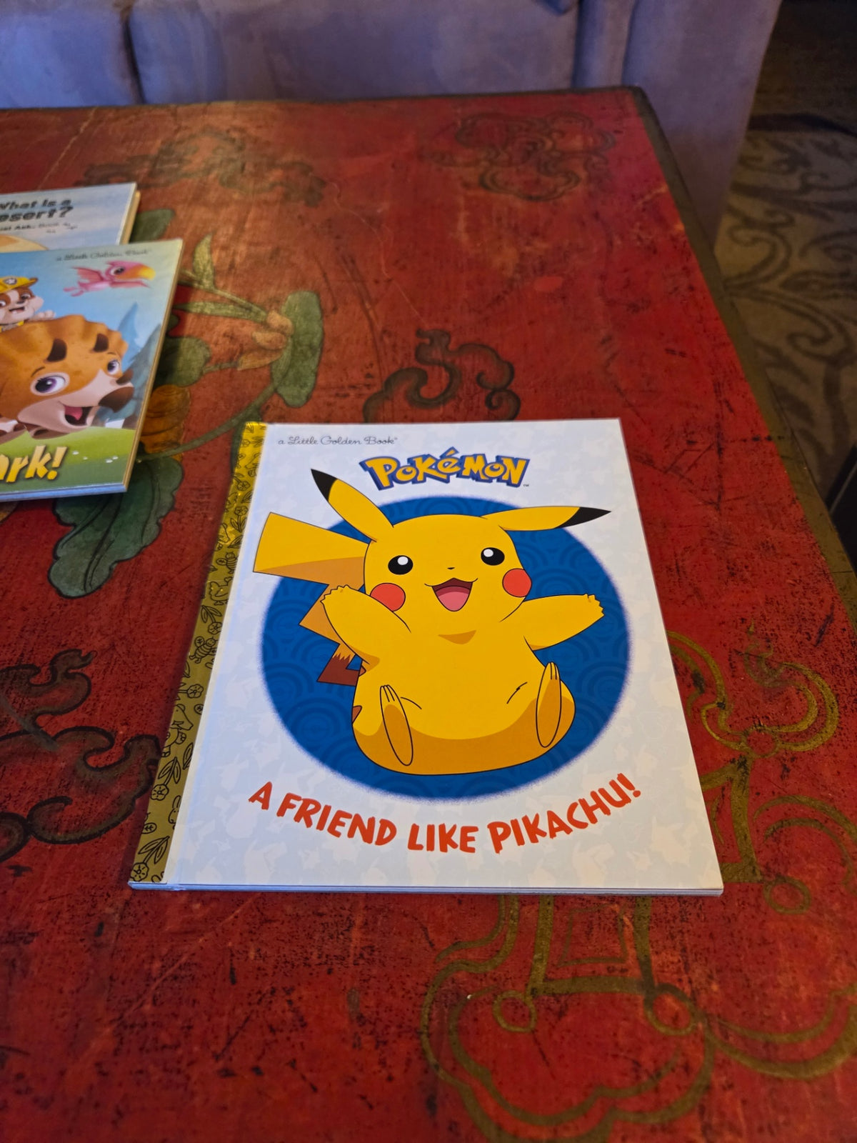 Pokeman a friend