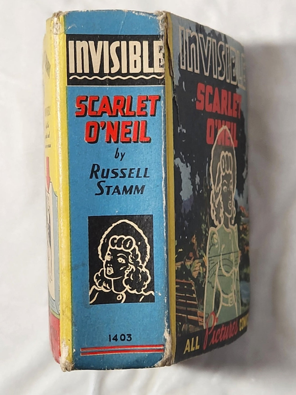 The Invisible Scarlet O'Neil - Little Big Book