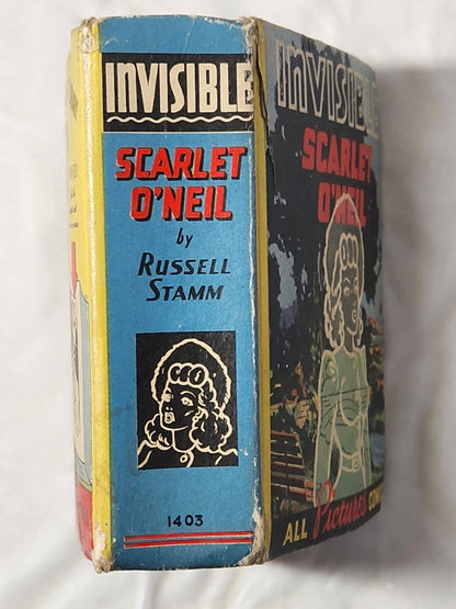 The Invisible Scarlet O'Neil - Little Big Book