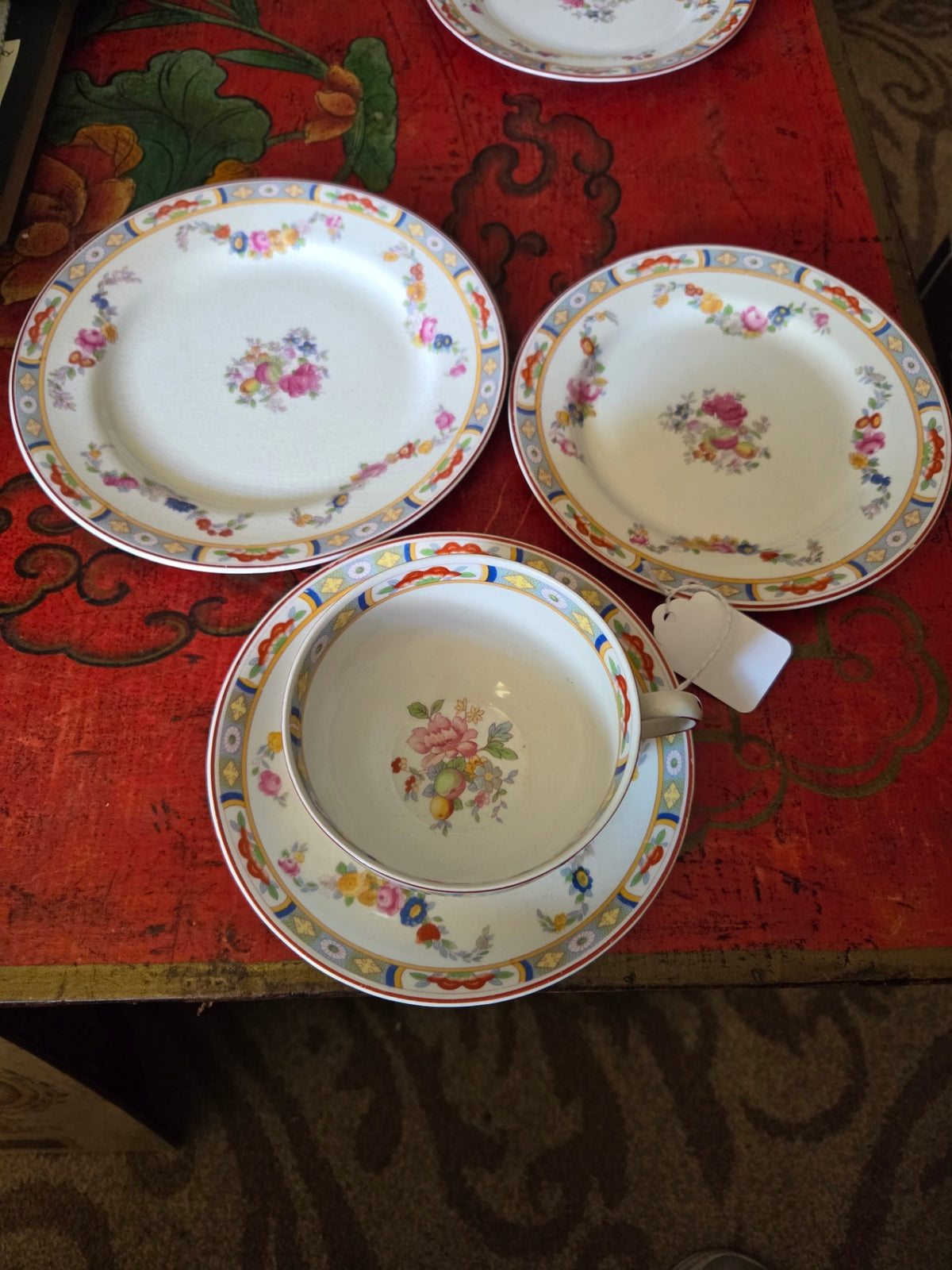 Rare johnson brothers set of four