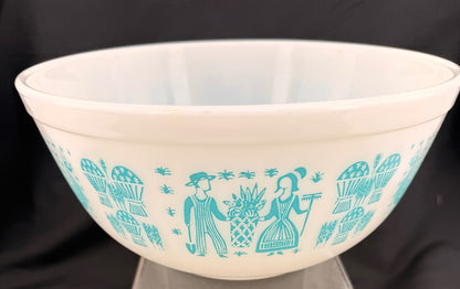Pyrex Butterprint Mixing Bowl 2 1/2 quarts 403