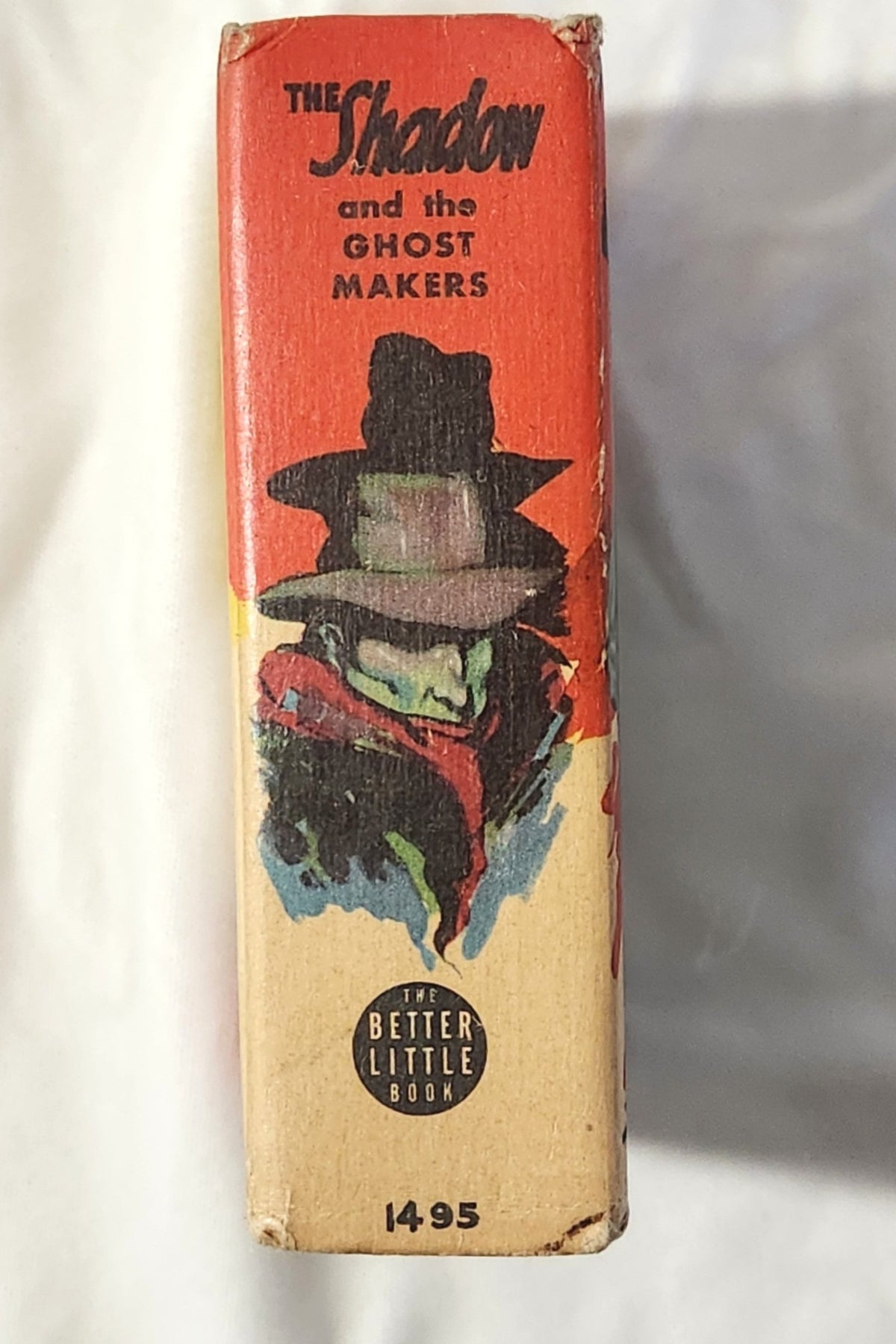 The Shadow and the Ghost Makers - Little Big Book