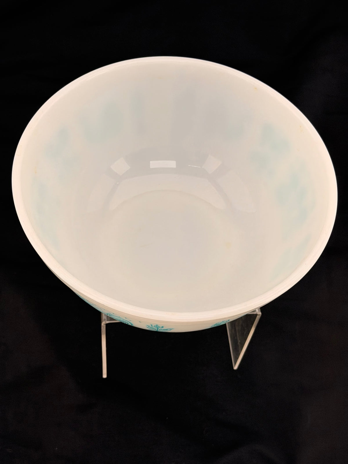 Pyrex Butterprint Mixing Bowl 2 1/2 quarts 403