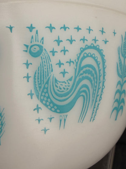Pyrex Butterprint Mixing Bowl 2 1/2 quarts 403