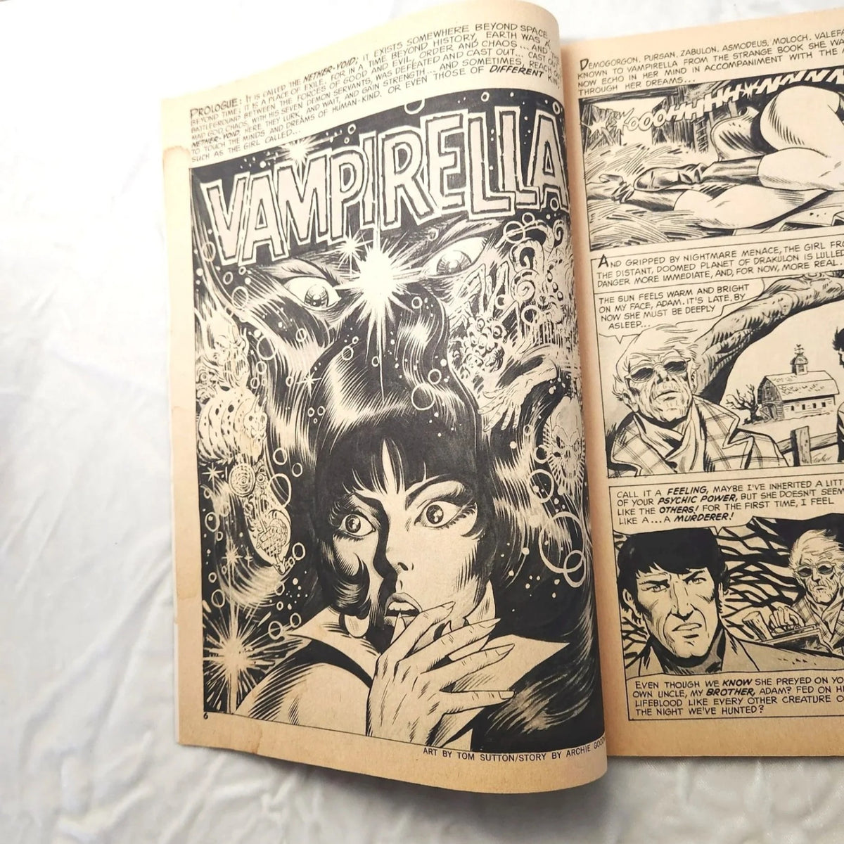 Vampirella Issue #11 May 1971 - Frank Frazetta Cover