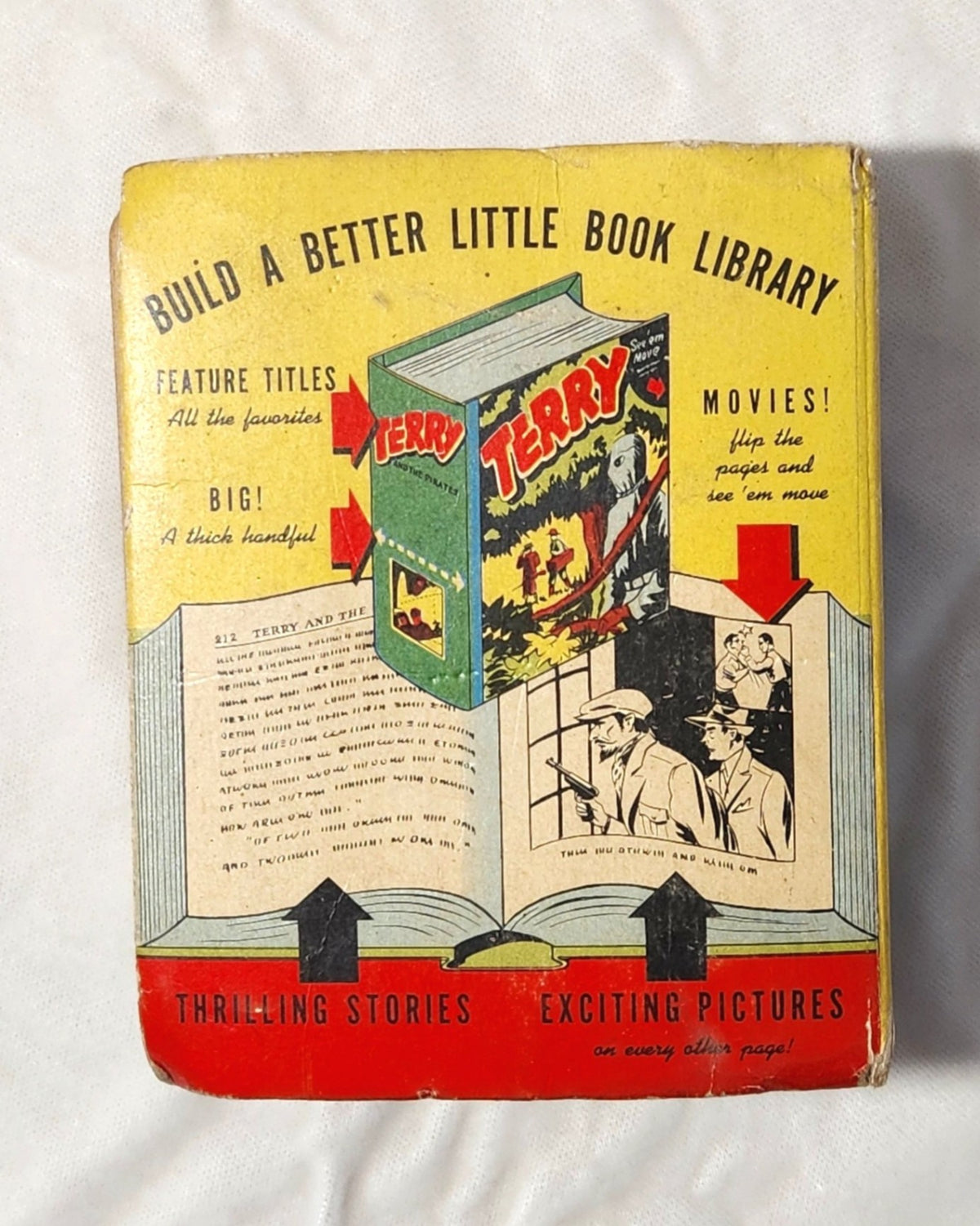 The Invisible Scarlet O'Neil - Little Big Book